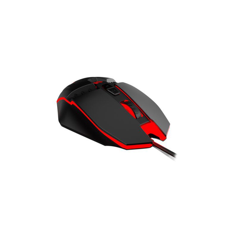 Krom Raton Gaming Kalax Dpi 7 Colores Led